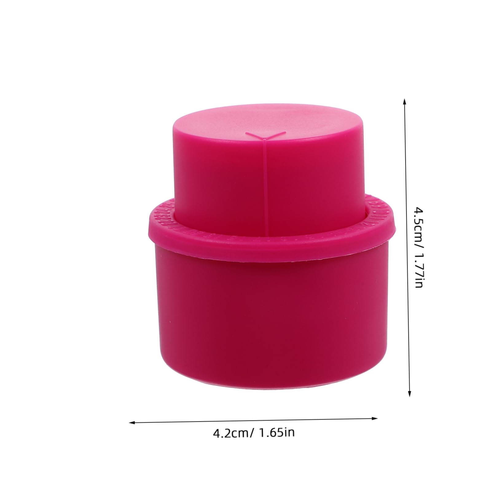 CONGARTENO Leak Carbonated Beverage Cap Pressurized Soda Lid for Airtight Sealing Spillproof Design Convenient Press Function for Cans and Bottles