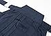 EKENDOCOM-HM011- BASIC T/C HAKAMA - 75% polyester 25% cotton all size japanese kendo uniform bottom kendo hakama kendo training (Navy, 155)