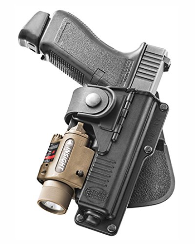Funda Fobus táctica de camuflaje con bisagra para pistolas Glock 19,23 /...