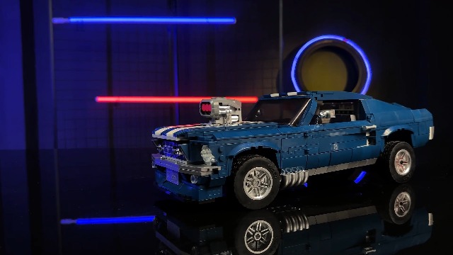 Amazon.com: Voxifyx Sports GTRS Car Building Blocks Toys Boys or