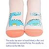 T.H.L.S Boy Socks 5 Pairs Cotton Dinosaur Cars Giraffe Girls Kids Crew Socks Dino 1-3 Years Non-slip #2