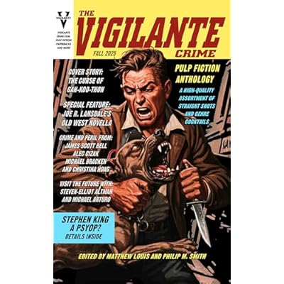 The Vigilante Crime Pulp Fiction Anthology