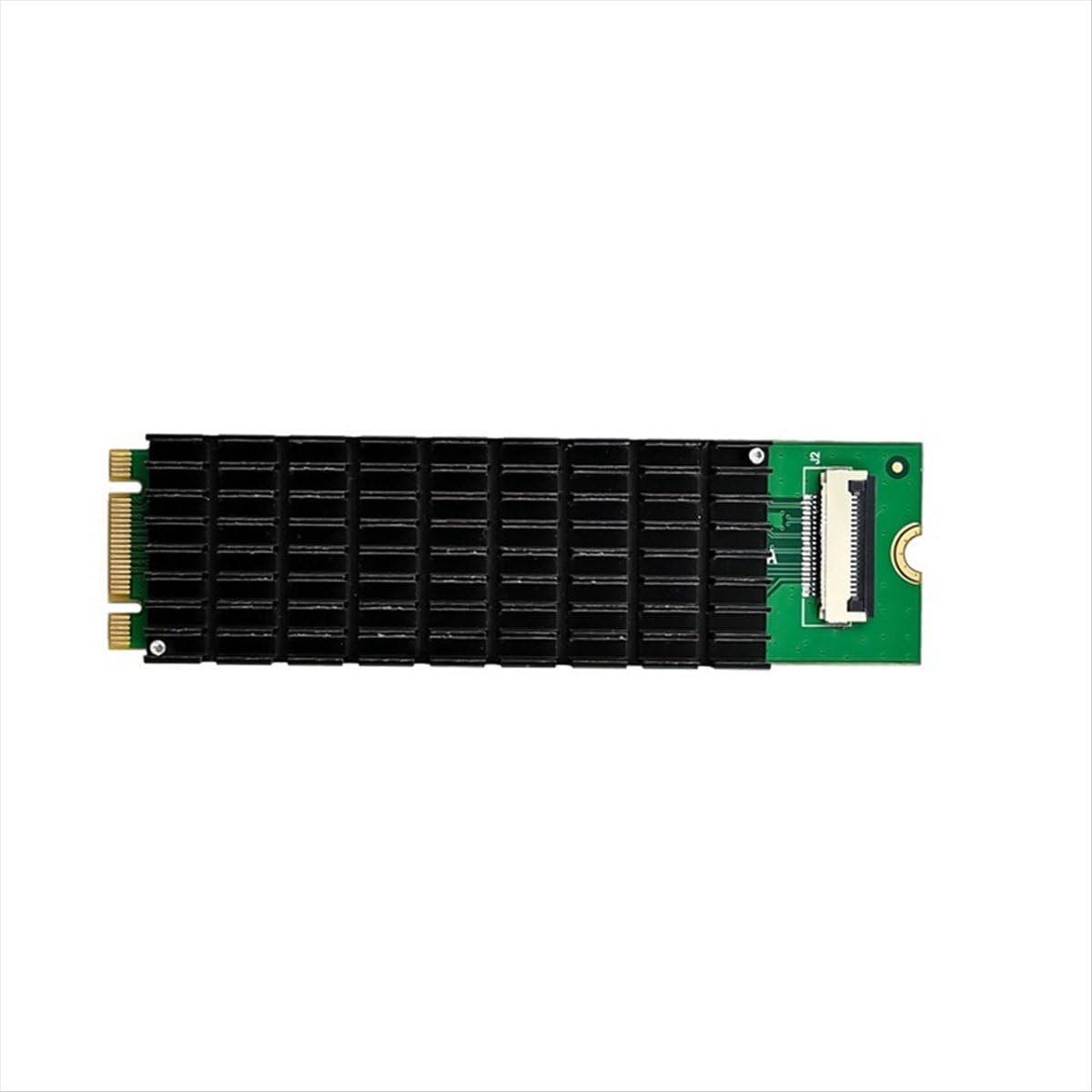 M.2 B+M jednoportowa karta sieciowa 10 GbE adapter Ethernet RJ45 AQC107 Serwer klasy sterowania przemysłowego