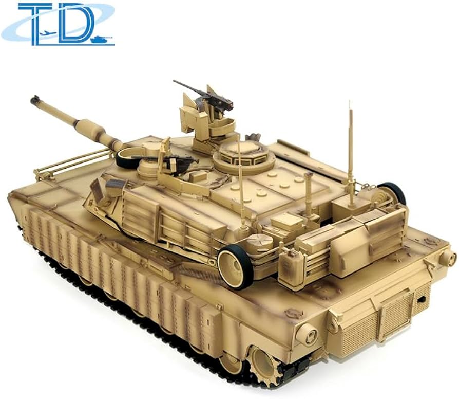 M1A2 ABRAMS RCバトルタンク + TIGER I ジャンク M1A2 ABRAMS RCバトルタンク + TIGER I ジャンク