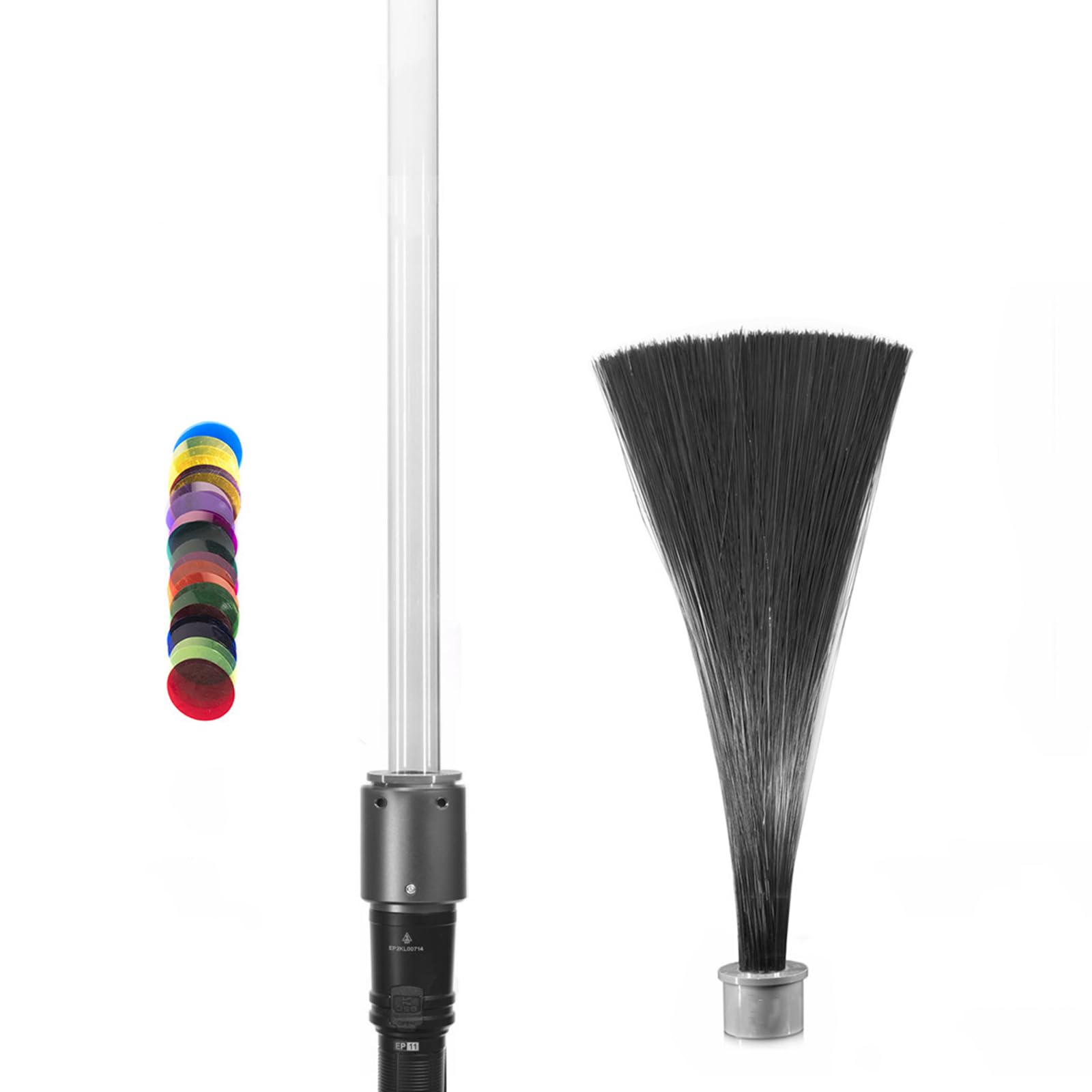 Eoweiot LED Light Painting Brushes, Light Brush Starter Kit,Long Exposure Light Painting Graffiti, for Creative Photography (A)