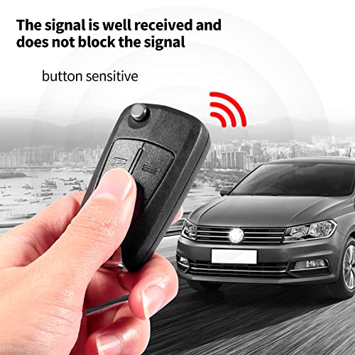 Yosemy 3 Tasti Guscio Chiave Telecomando