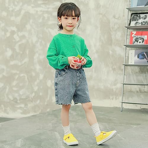 Big Girls 2024 New Shoes Toddler Baby Boy Girl Shoes Flat Shoes Bao Head One Foot Off Girl Kids Shoes for Girls3