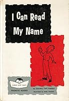 I Can Read My Name (Listen & Learn Phonetic Readers) B000GBV98U Book Cover