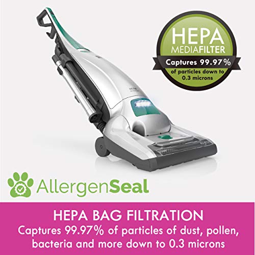 Kenmore 53294 Style O HEPA Cloth Vacuum Bags for Kenmore Upright Vacuum Cleaners 6 Pack - Thumbnail 4