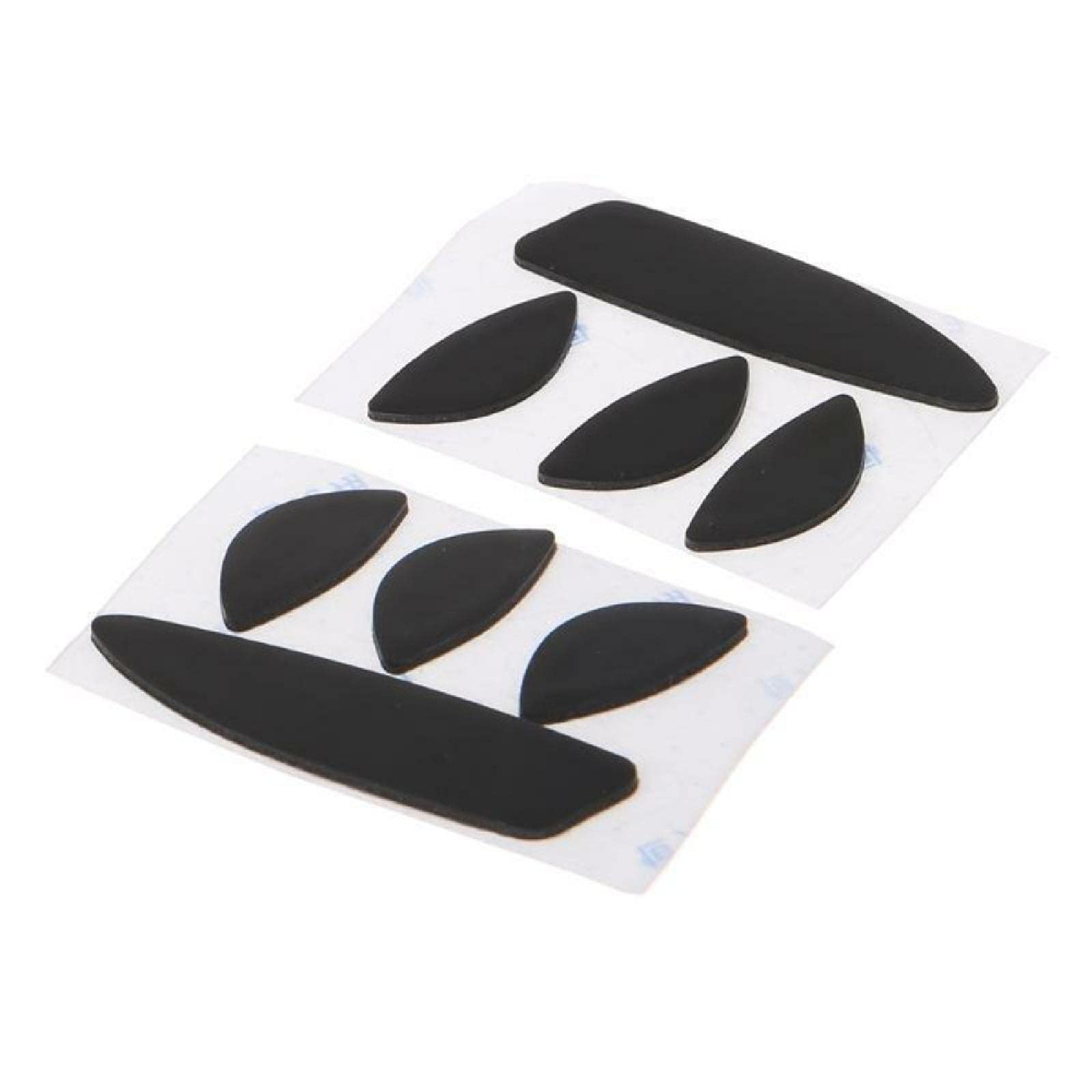 TECKEEN 2 Pack Skate Feet Pad Stickers Replacement for Logitech MX Revolution Mouse Replacement Accessory
