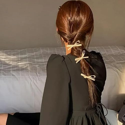 Miniatura 5 de 24 pinzas para el cabello con lazo rosa, pinzas para el cabello para adolescentes, niños, cinta de cocodrilo, accesorios para el cabello para