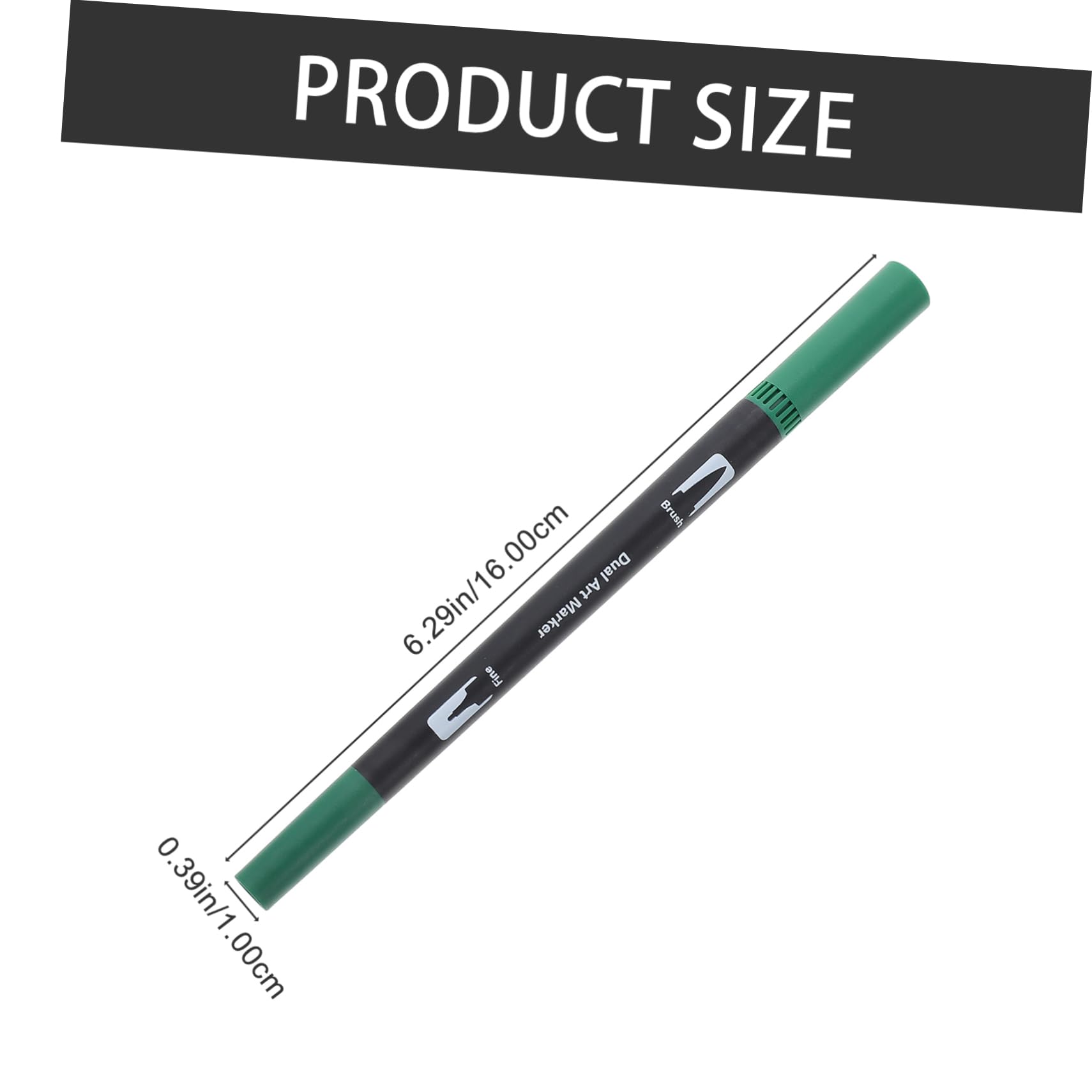 Uonlytech 36pezzi Pennarello Multifunzione Doppia Punta Da Creatori Di Pennarelli Portatili Impugnatura Ergonomica Per Disegno e Lettering