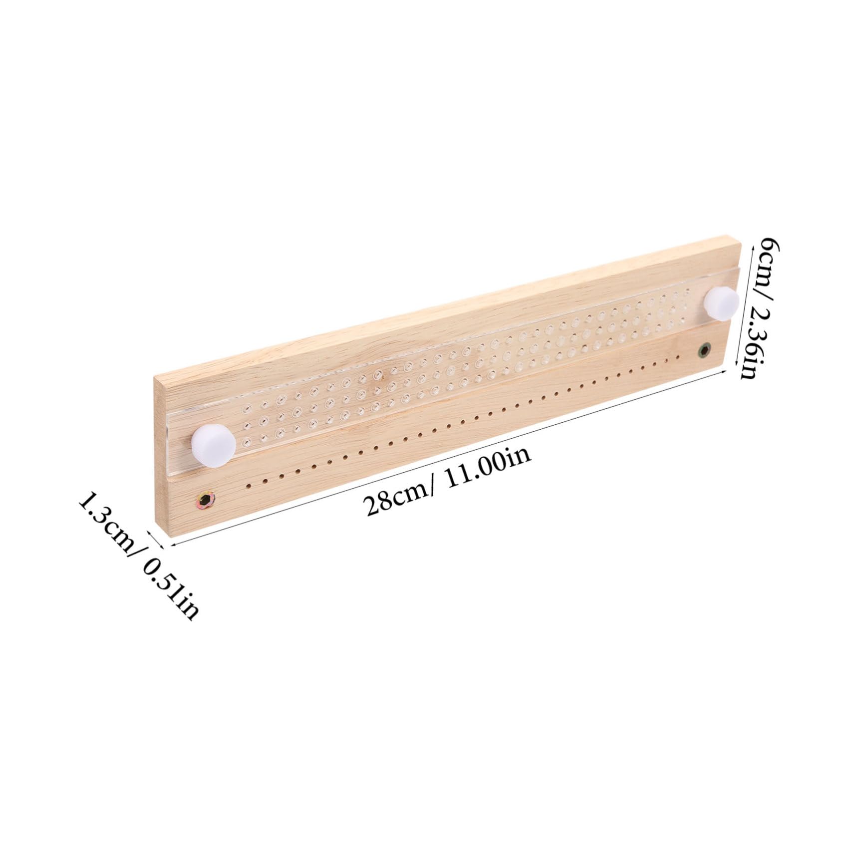 SHINEOFI Kit di Strumenti per Rilegatura Libri Fai da Te Perforatore e Cucitura, in Metallo e Legno, Resistente, per Uso Personale e Taccuini in Carta