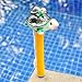 ExcLent Karton Tier Baby Badewanne Schwimmbad Spa Schwimmwanne Thermometer Wassertemperatur Meter - Schildkröte