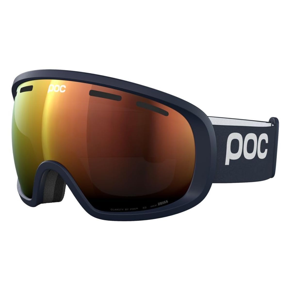 POC Fovea - Exceptional peripheral and vertical field of view and a soft frame for flexibility, comfort and a secure fit on a wide variety of face shapes