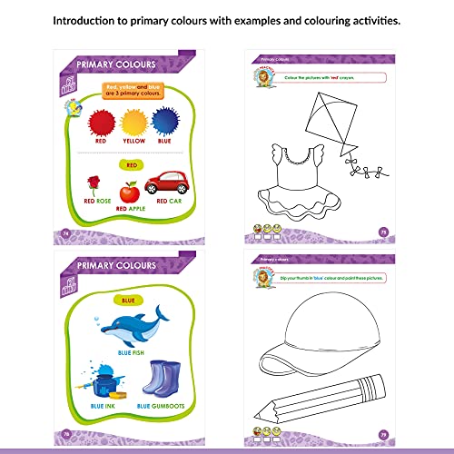 Image of Woodsnipe Tiny Steps - Maths Number Writing Book A | Age 2 to 4 Years | 1 to 20 Number For Homeschooling | Tracing and Writing Practice | Fun Filled Activity for Nursery Kids