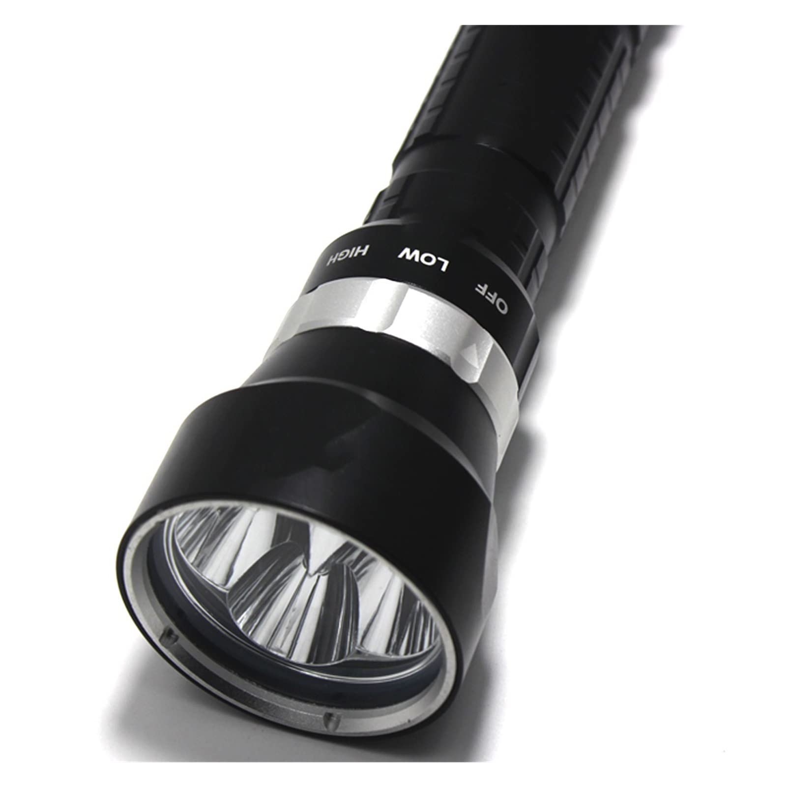 Latarka do nurkowania, 50W 3-tryb 8000 Lumen XM-L2 5 x L2 LED Nurkowanie latarka 200m podwodna wodoodporna PROWADZONY Lampa błyskowa Lampion.(A)