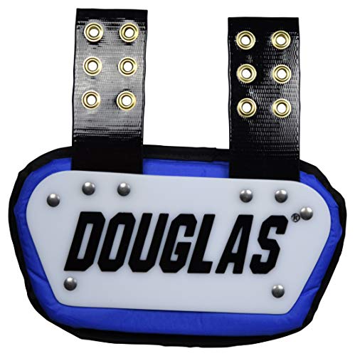 Douglas Junior Custom Pro Removable Back Plate. Royal/Black