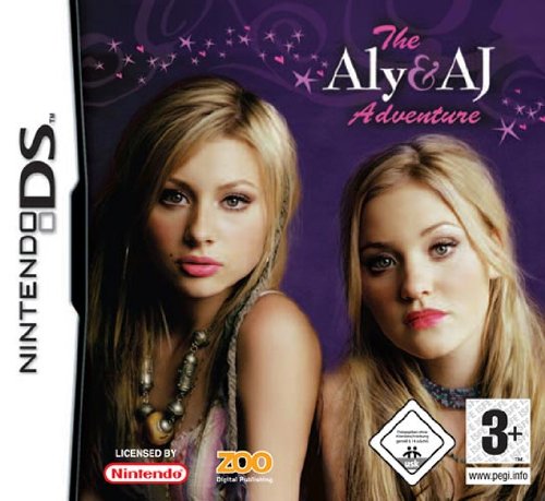 The Aly & Aj Adventure - [DS]