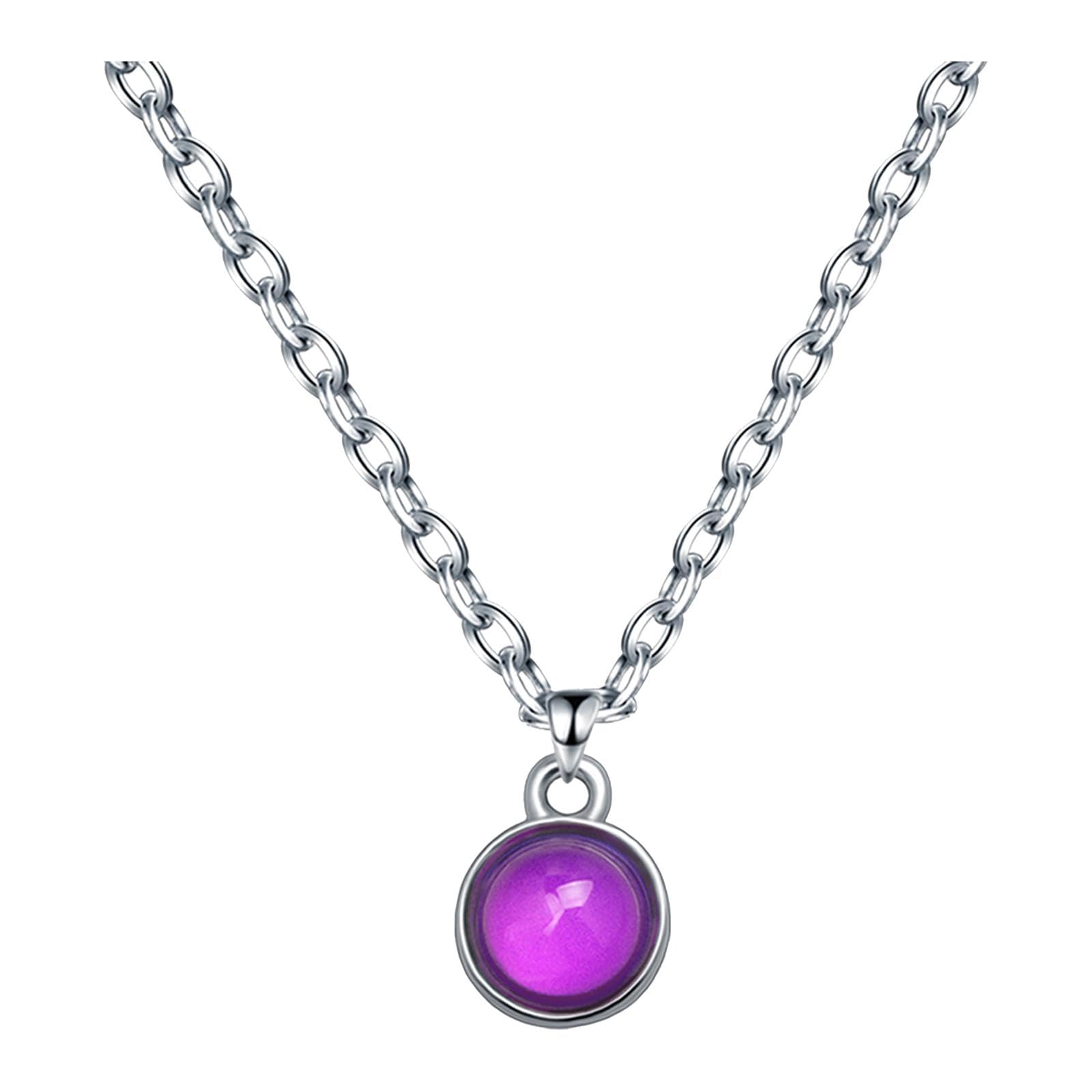 See full amazon price history chart for MYADDICTION Mood Necklace Color Changing Pendant Necklace for Wife Girlfriend MYADDICTION Mood Necklace Color Changing Pendant Necklace for Wife Girlfriend (B0CT359MF9) Amazon Price History, Amazon Price Tracker
