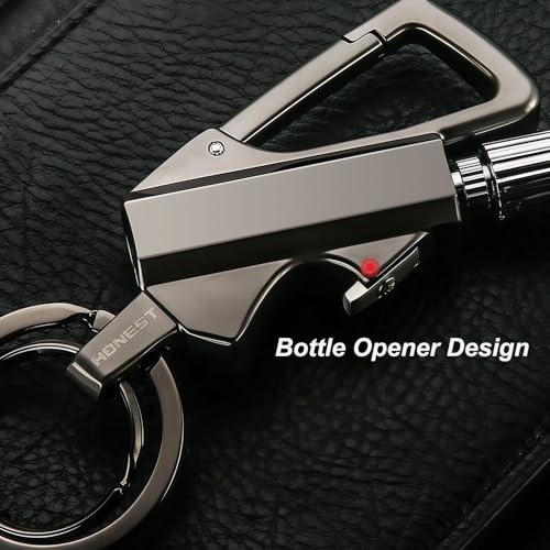 Encendedor llavero 2 piezas multitool compacto miniatura 5
