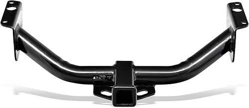 733469488798 Compatible con Ford Ranger 1983-2011 / Mazda B2300 B3000 B4000 Clase 3 Receptor de enganche de remolque 1994-2009 de 2 pulgadas