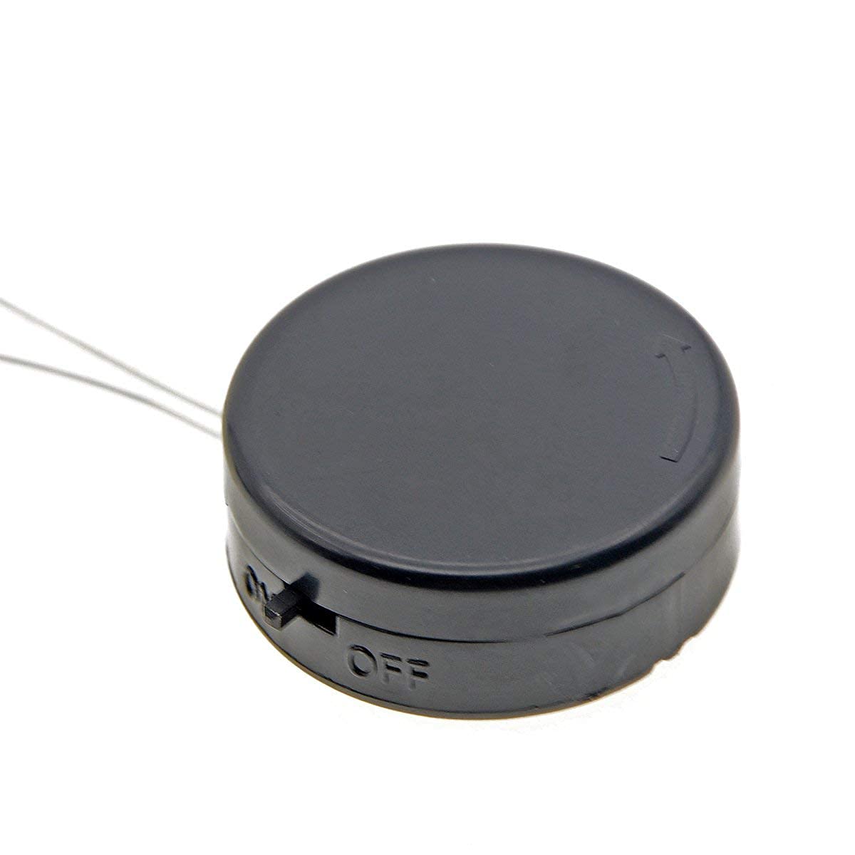 Lot de 8 boîtiers de Piles Bouton CR2032 avec Fil Noir 2 x 3 V