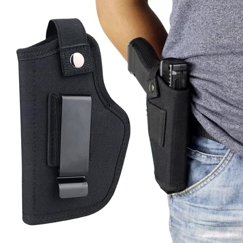 Funda Pistola,Funda Táctica para Pistola,Fundas de Armas de Caza Universal,Funda de Pistola,Funda Universal para Pistolas,Fundas universales Izquierda y Derecha para Caza y Entrenamiento al Aire Libre