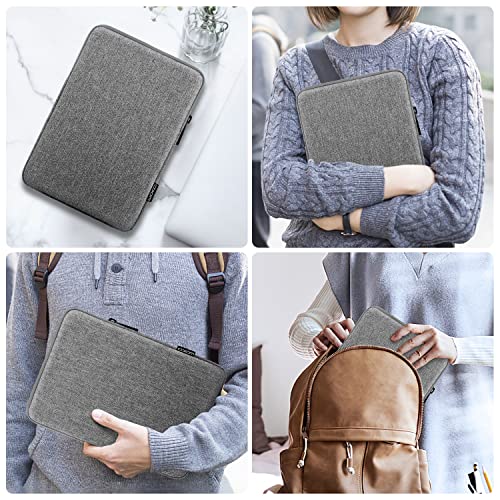 MoKo Tablet Tasche 13 Zoll Schutzhülle, Slim Sleeve für iPad/Galaxy – Ansicht 8