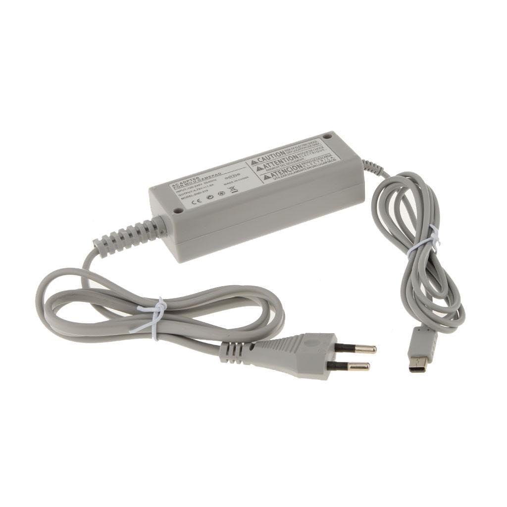 CALANDIS™ Ac Home Wall Power Supply Adapter Charger for Nintendo Wii U Gamepad EU Plug | Cables & Adapters | Video Game Accessories-image-27