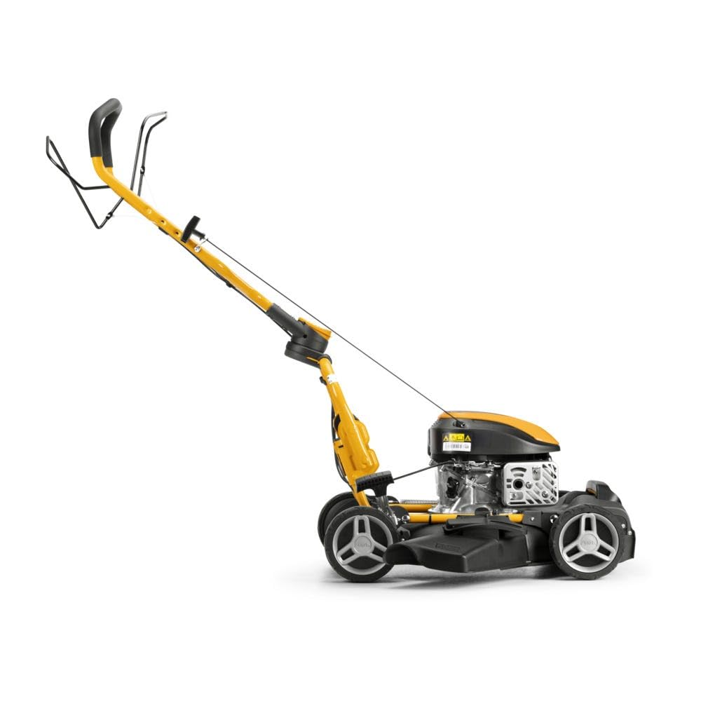 STIGA Multiclip 747 SD Cortacésped Térmico, 139 CC, 45 cm - Mulching Integrado, Manillar Fulcrum - Céspedes