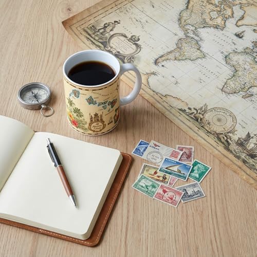 Taza Islands of Hawaii 10 oz Tan miniatura 6