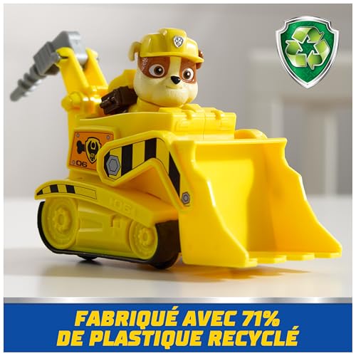 Paw Patrol Pat Patrouille Véhicule Figurine Ruben Voiture Figurine À Collectionner Pat Patrouille Véhicule Plastique Recyclé Voiture Enfant Jouet Enfant Et + - vue 5
