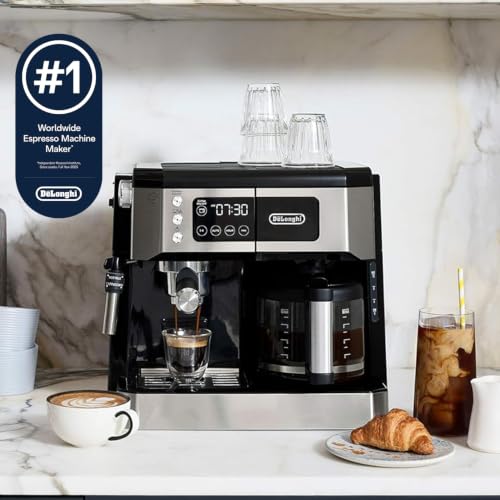 Image of De'Longhi COM532M 2-in-1 American & Espresso Maker