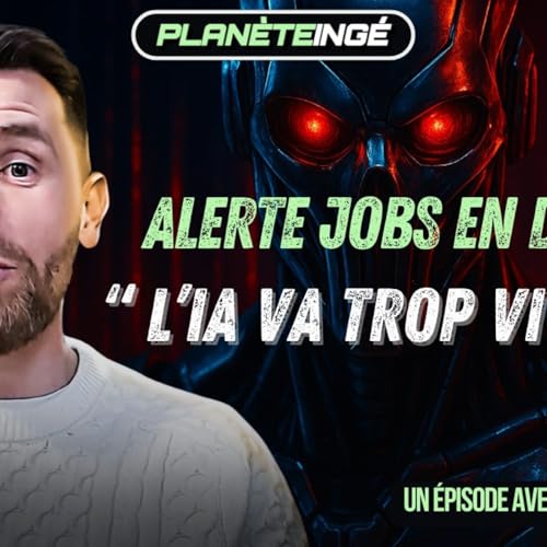 Page de couverture de S4E5- 🤖 Grand remplacement & IA : On ne voit pas la vague venir