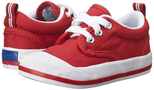 Keds Boys Graham Sneaker, Red, 7 Wide Little Kid Us #TOP6