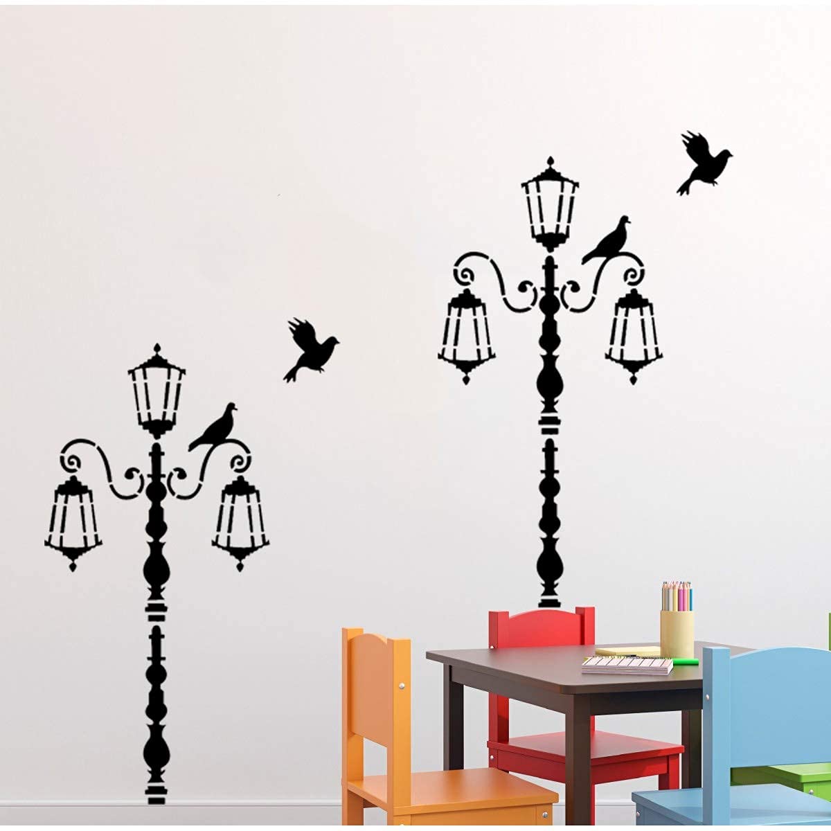 See full amazon price history chart for DECORNOW Streetart Reusable DIY Wall Stencil Painting, Suitable for Home Decoration, Wall Decoration Size : (16 inch x 24 inch) DECORNOW Streetart Reusable DIY Wall Stencil Painting, Suitable for Home Decoration, Wall Decoration Size : (16 inch x 24 inch) (B07VQKKJXQ) Amazon Price History, Amazon Price Tracker