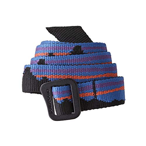 Patagonia, Friction, Gürtel, Fitz Roy Belt: Schwarz, All, Unisex-Adult