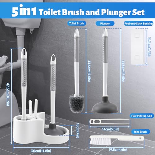 La Mejor Lista de Desatascadores y portadesatascadores de inodoro los más recomendados. 11 Imagen adicional