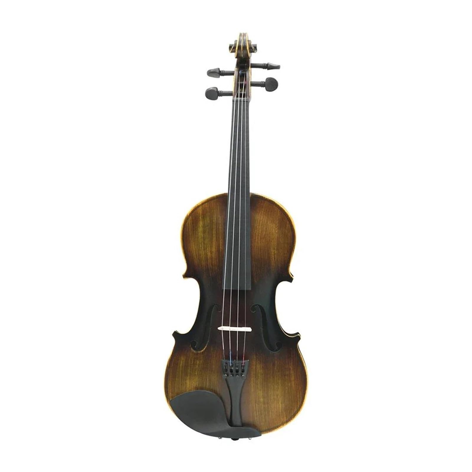Violini Violino in legno massello di tiglio opaco con custodia per violino Accessori per arco Strumenti a corda Violino acustico 4/4