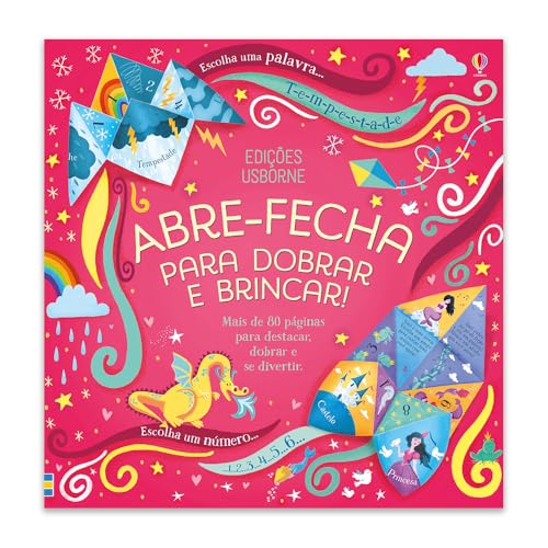 Abre-Fecha - para dobrar e brincar (Em Portugues do Brasil)