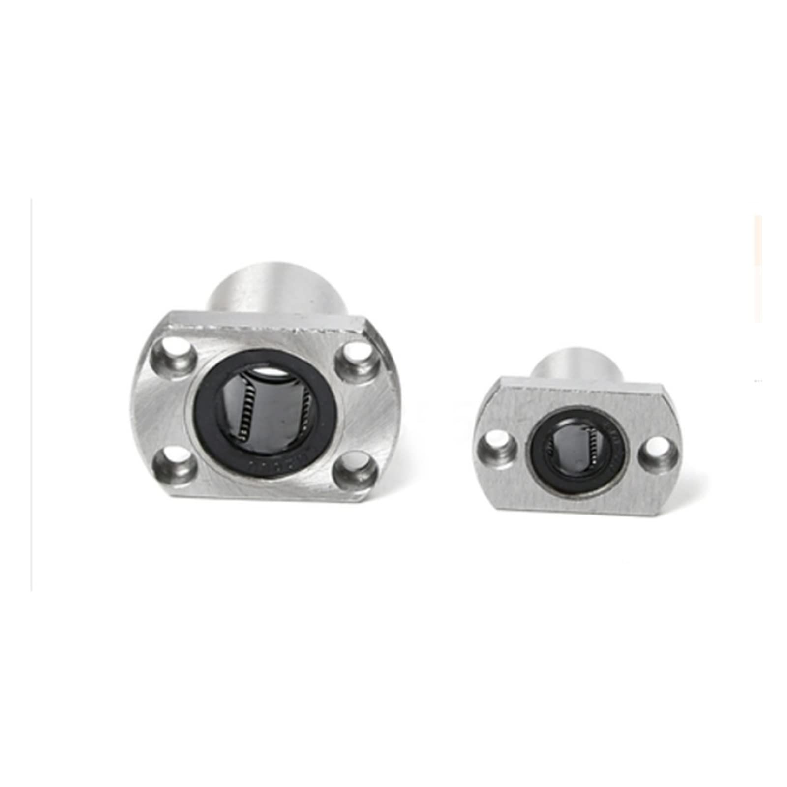 Cuscinetto lineare a doppia flangia tipo 2 pezzi LMH6 8 10 12 13 16 20 25 30 35 40 50 60 UU (dimensioni : 4 fori, colore : LMH50UU)(Lmh20uu 20x32x42,4 holes)