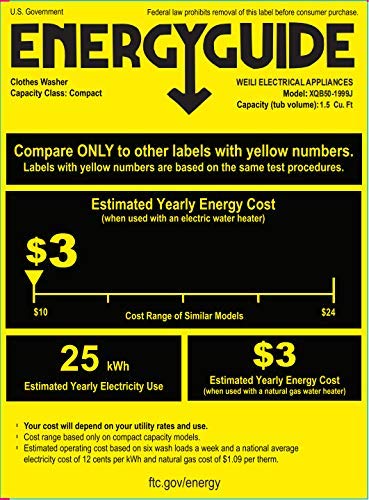 Colzer Full-Automatic Portable Washing Machine Compact Laundry Washer 11Lbs Capacity,8 Wash Programs 6 Water Level Top Load LED Display