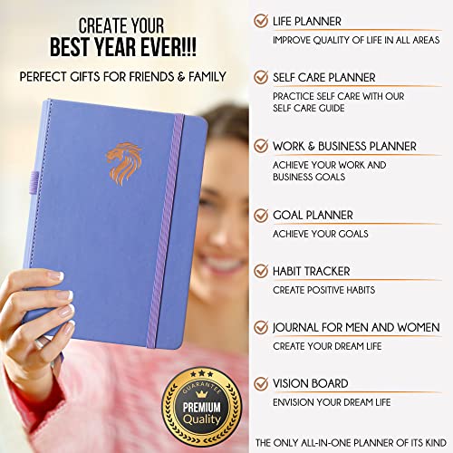 Image of Undated Daily Weekly & Monthly Planner with Budget Section