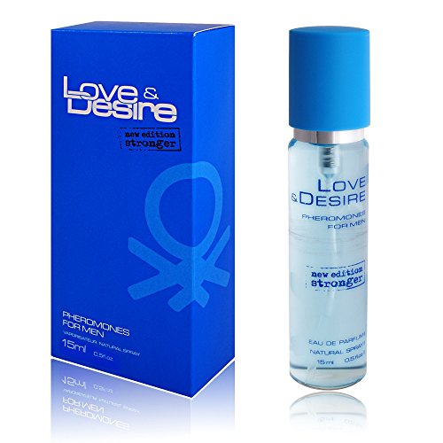 LOVE&DESIRE 15ml Phéromone, parfum d'attirance, parfum d'influence pour hommes EFFICACE