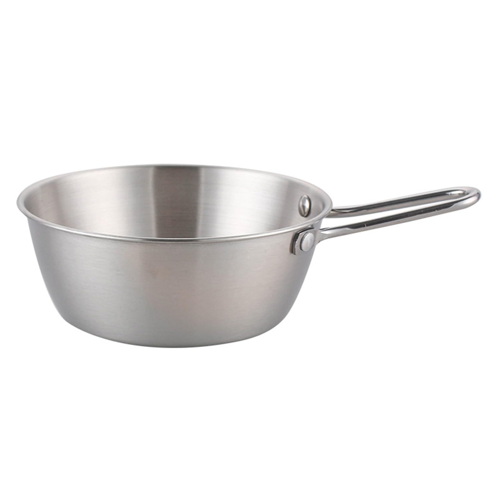 Buxuaaaa Stainless Steel Mixing Bowls Salad Dipping Bowl Sauce Cup Food Container Kitchen Tableware for Restaurant Home Party Stainless Steel Mixing Bowls
