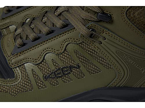 Image of KEEN Utility Men's Reno Mid Height Composite Toe Waterproof Work Boots
