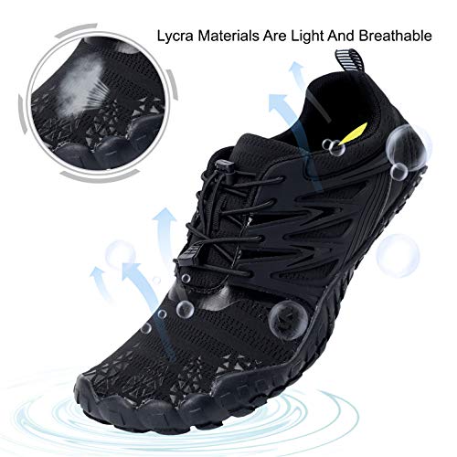 Image of Centipede Demon Swim Water Shoes for Women Men Quick Dry Barefoot Aqua Sneakers Shoe for Beach Hiking Diving Boating River Outdoor Water Sports