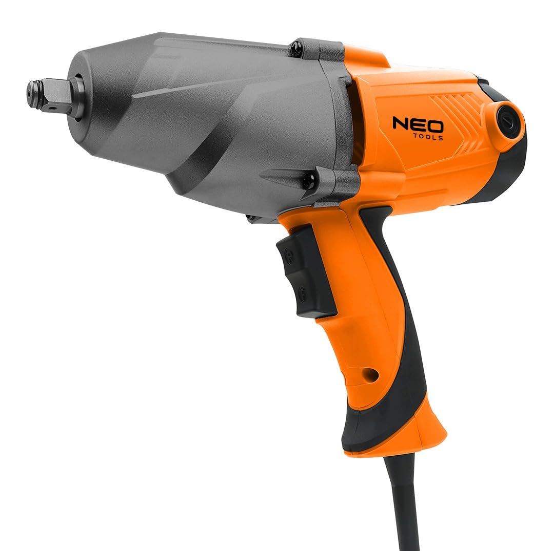 NEO TOOLS Elektryczna wkrętarka udarowa 1100 W 700 Nm 1/2 cala z walizką