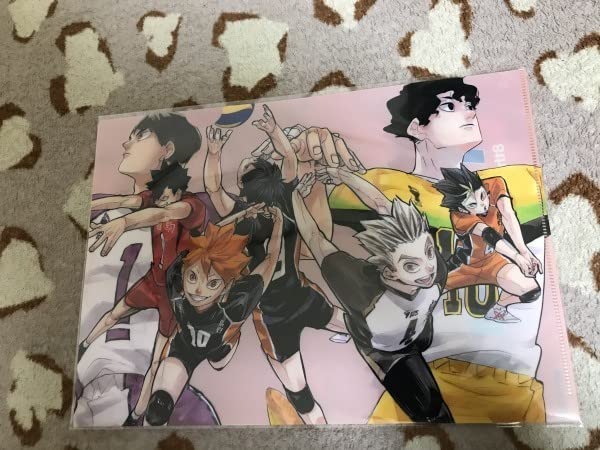 Amazon.co.jp: 093クリアファイル ハイキュー 8th 8周年記念 Twitter